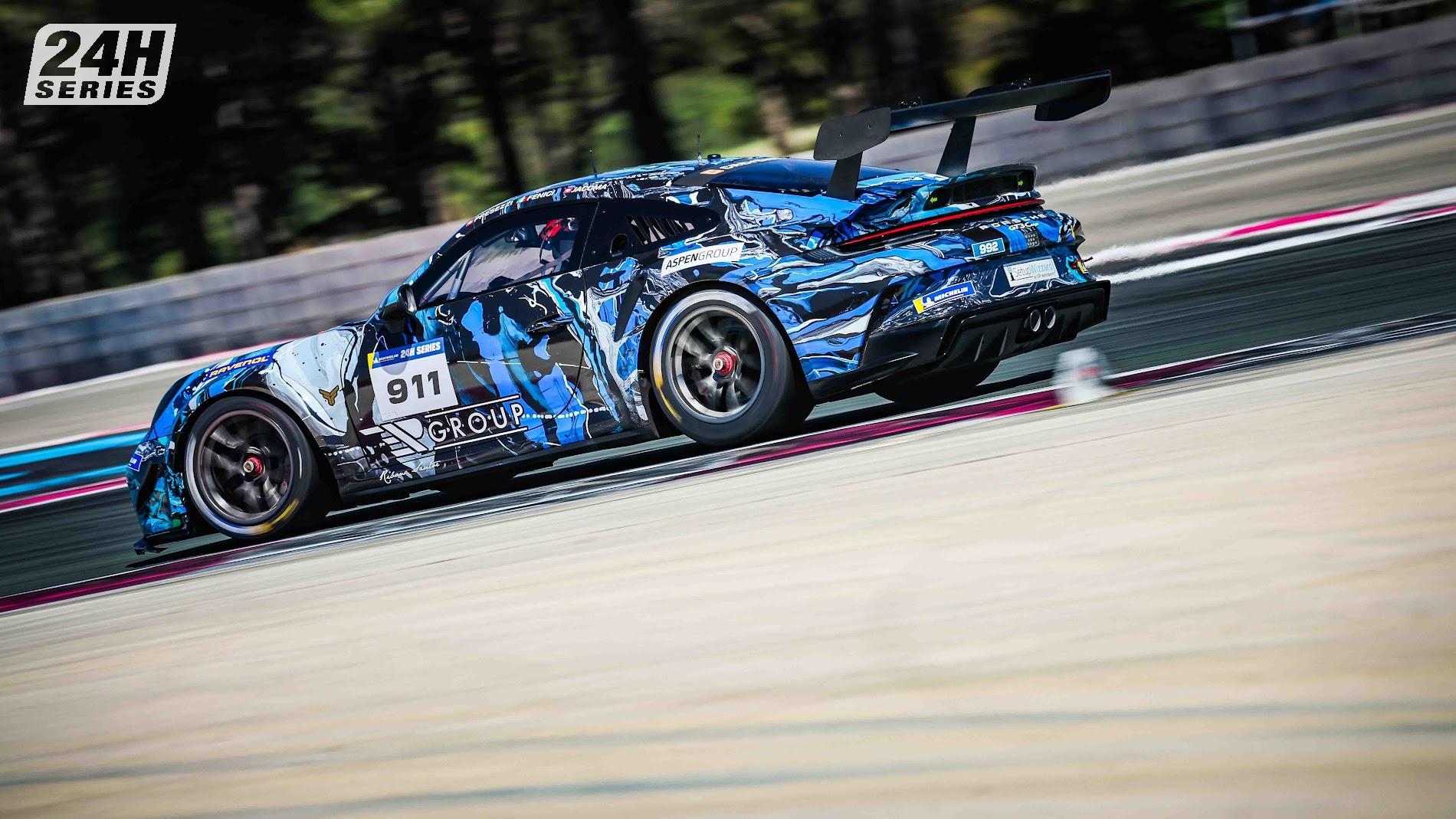 Preview of Porsche 992 2 Cup - TDE - 24H SERIES 2026 by Federico Cabella