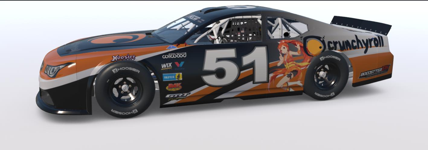 Preview of crunchyroll euro nascar by Johnathan S.