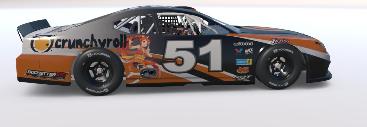 Preview of crunchyroll euro nascar by Johnathan S.