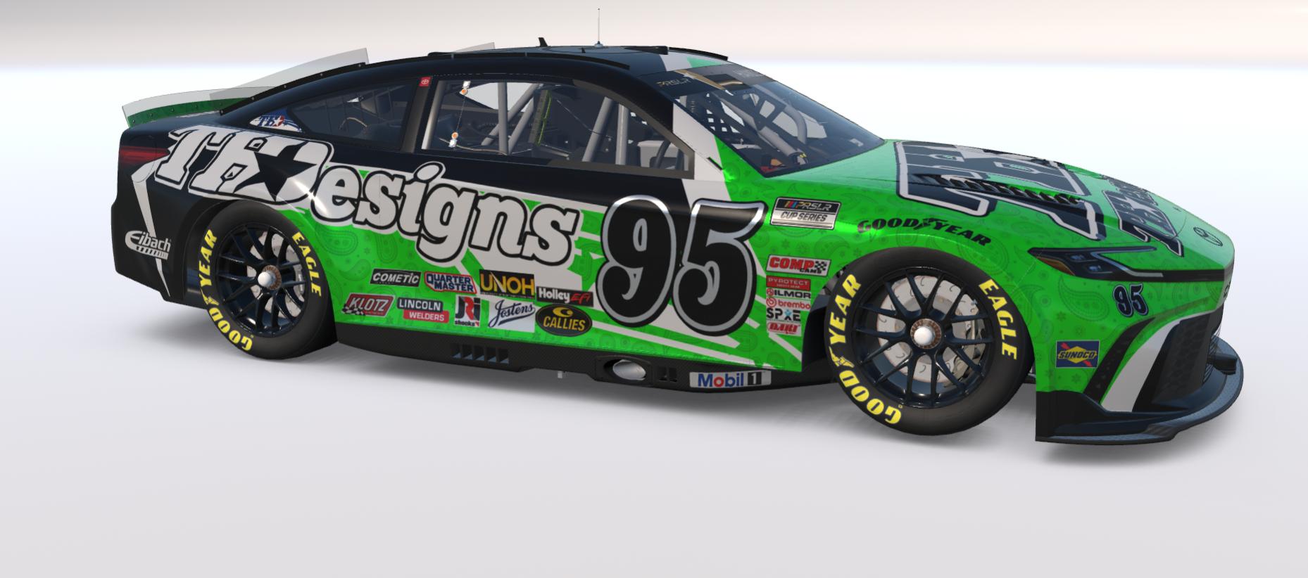 Preview of #95 - Wes Outman - THD / TH Designs - PRSL Cup Series Season 3 by Teejay Handley