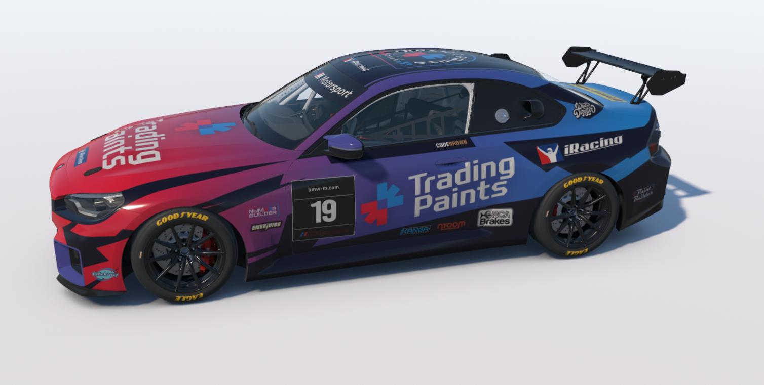 Preview of Trading Paints BMW M2 by Steve Luvender
