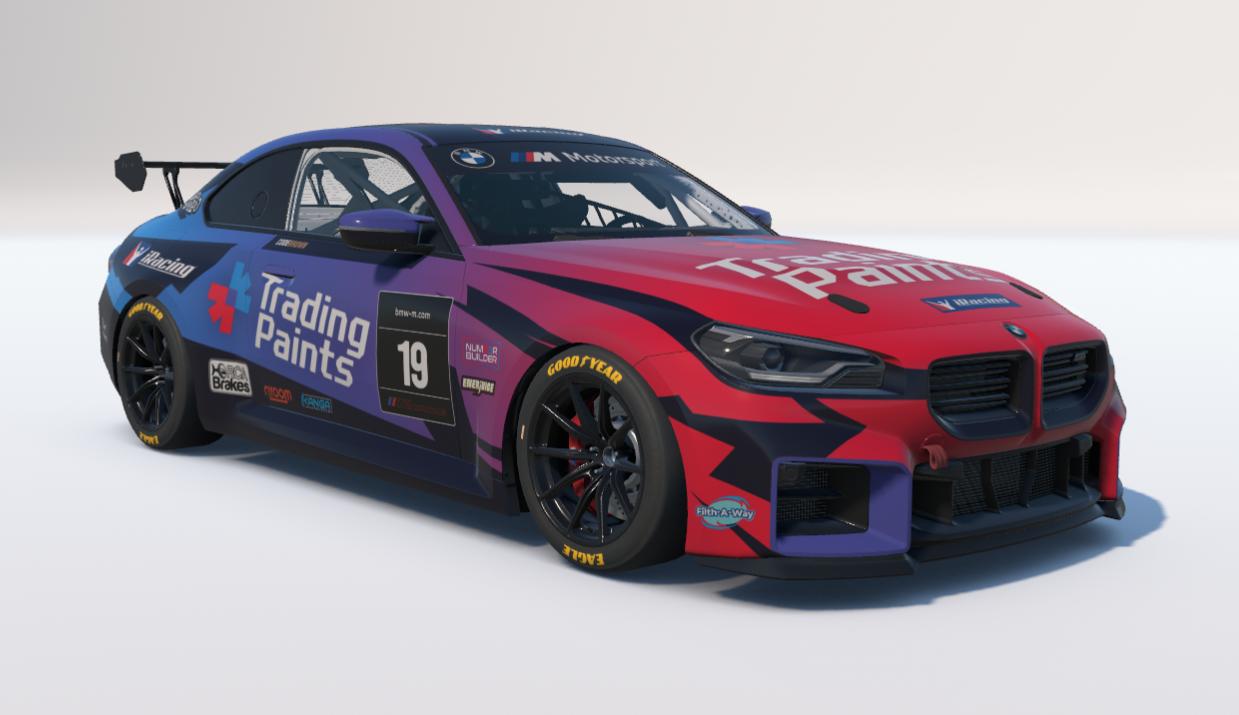 Preview of Trading Paints BMW M2 by Steve Luvender