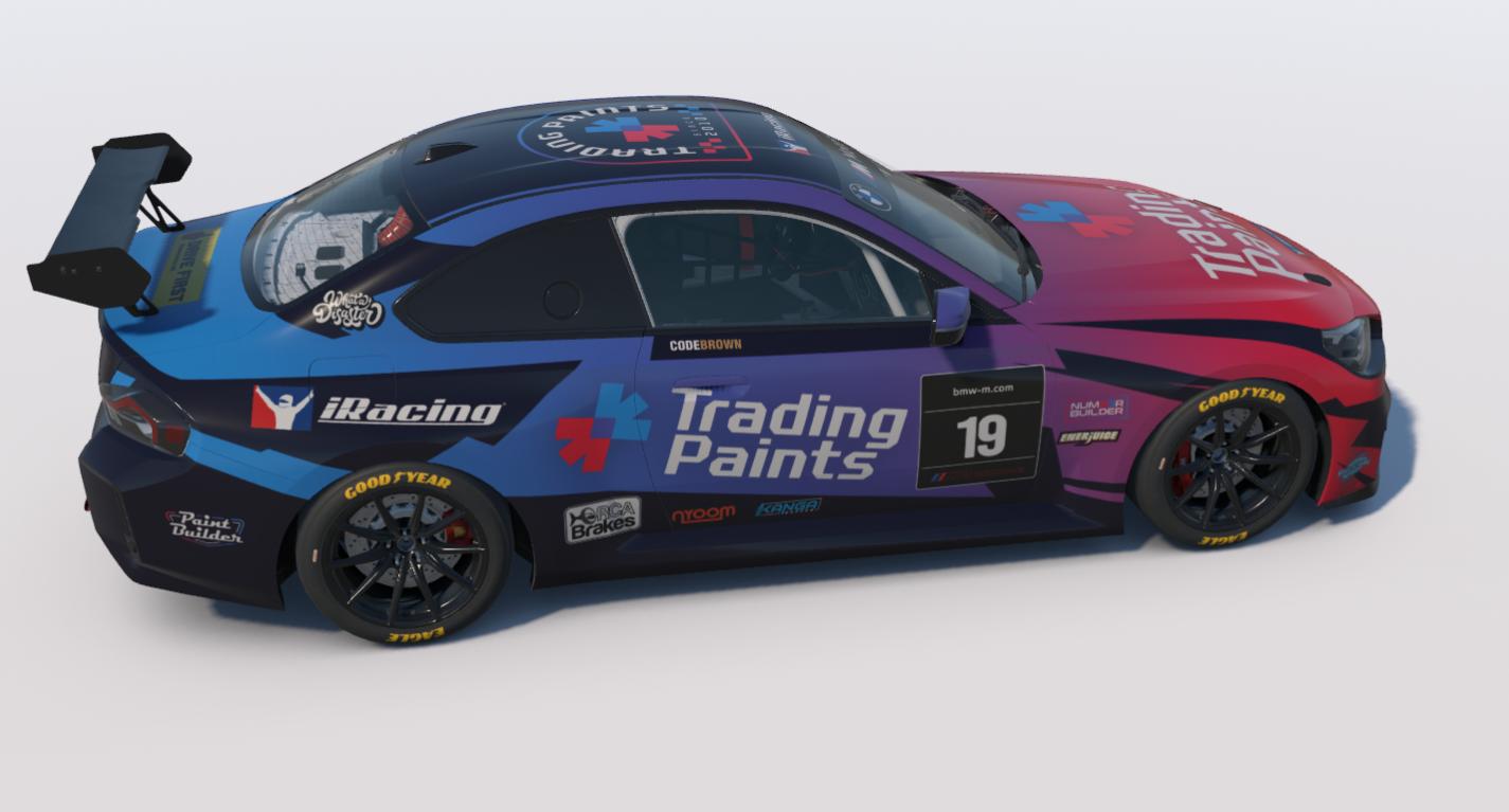 Preview of Trading Paints BMW M2 by Steve Luvender