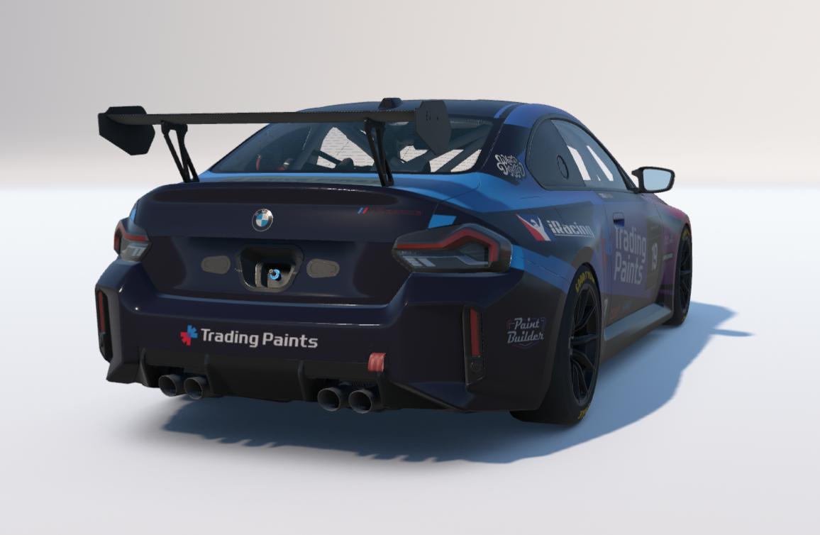 Preview of Trading Paints BMW M2 by Steve Luvender