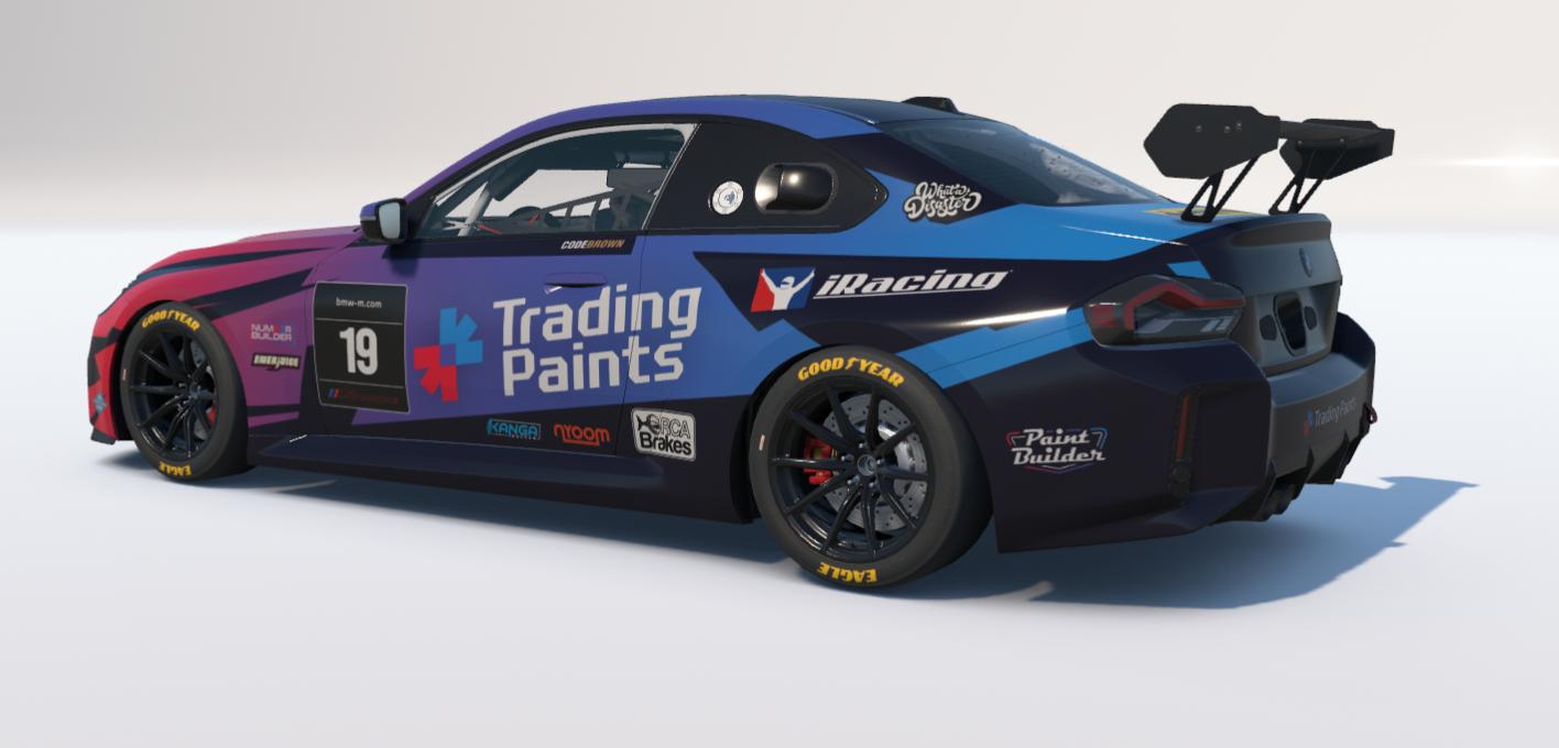 Preview of Trading Paints BMW M2 by Steve Luvender