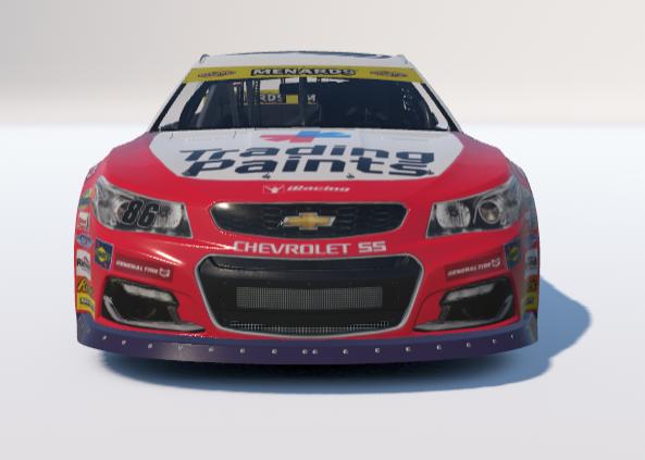 Preview of Trading Paints ARCA Chevrolet (light) by Steve Luvender