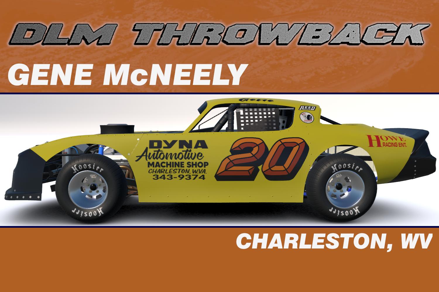 Preview of Gene McNeely, #20 by DJ Hores