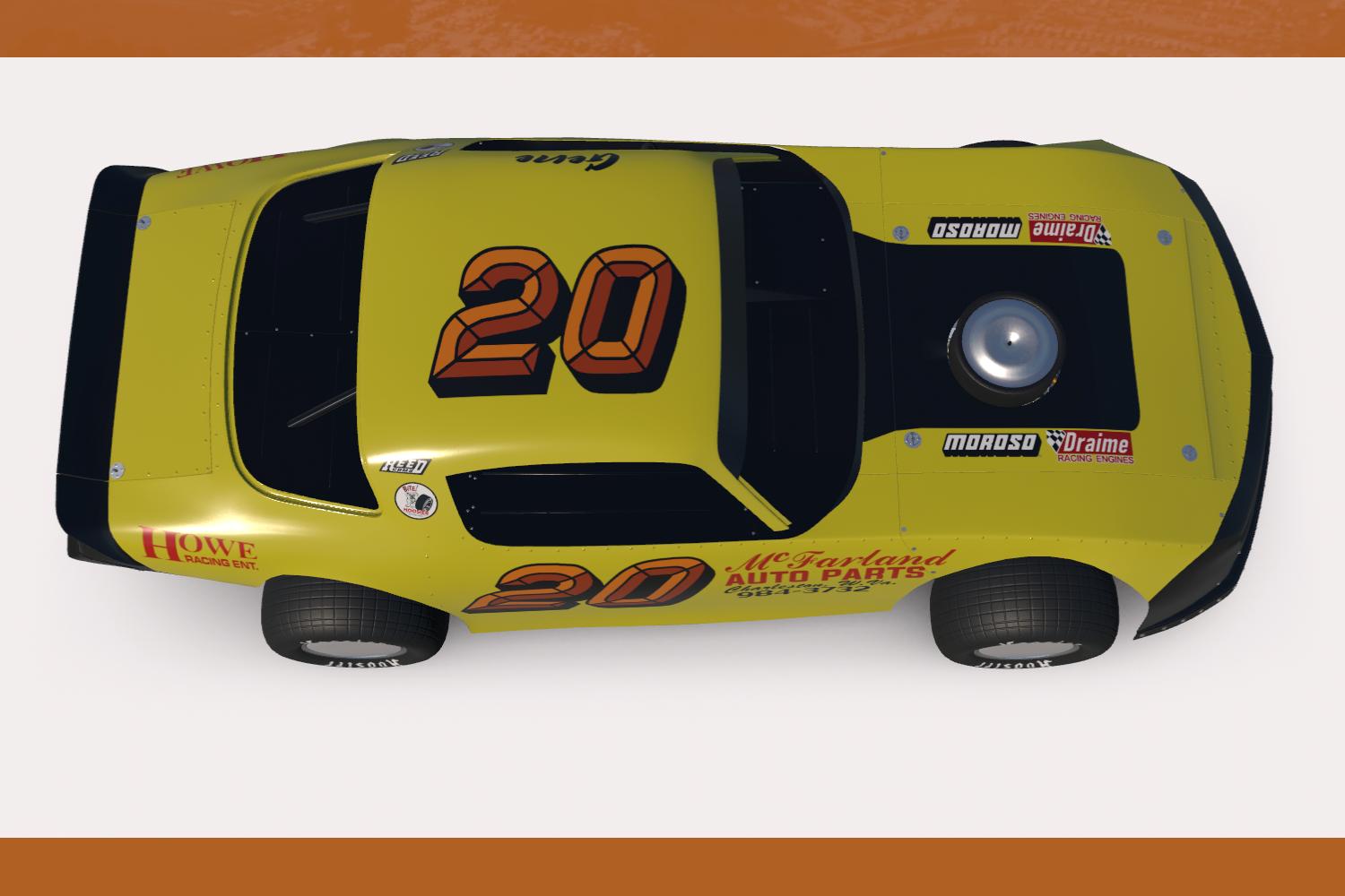 Preview of Gene McNeely, #20 by DJ Hores