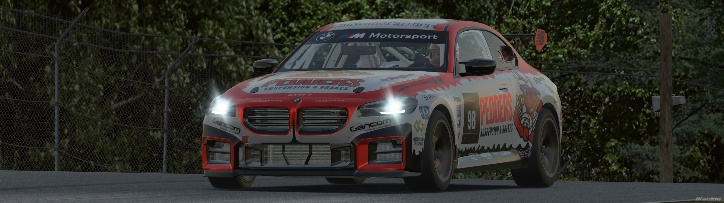 Preview of Pedders Suspension & Brakes BMW M2 G87 by Warren M.