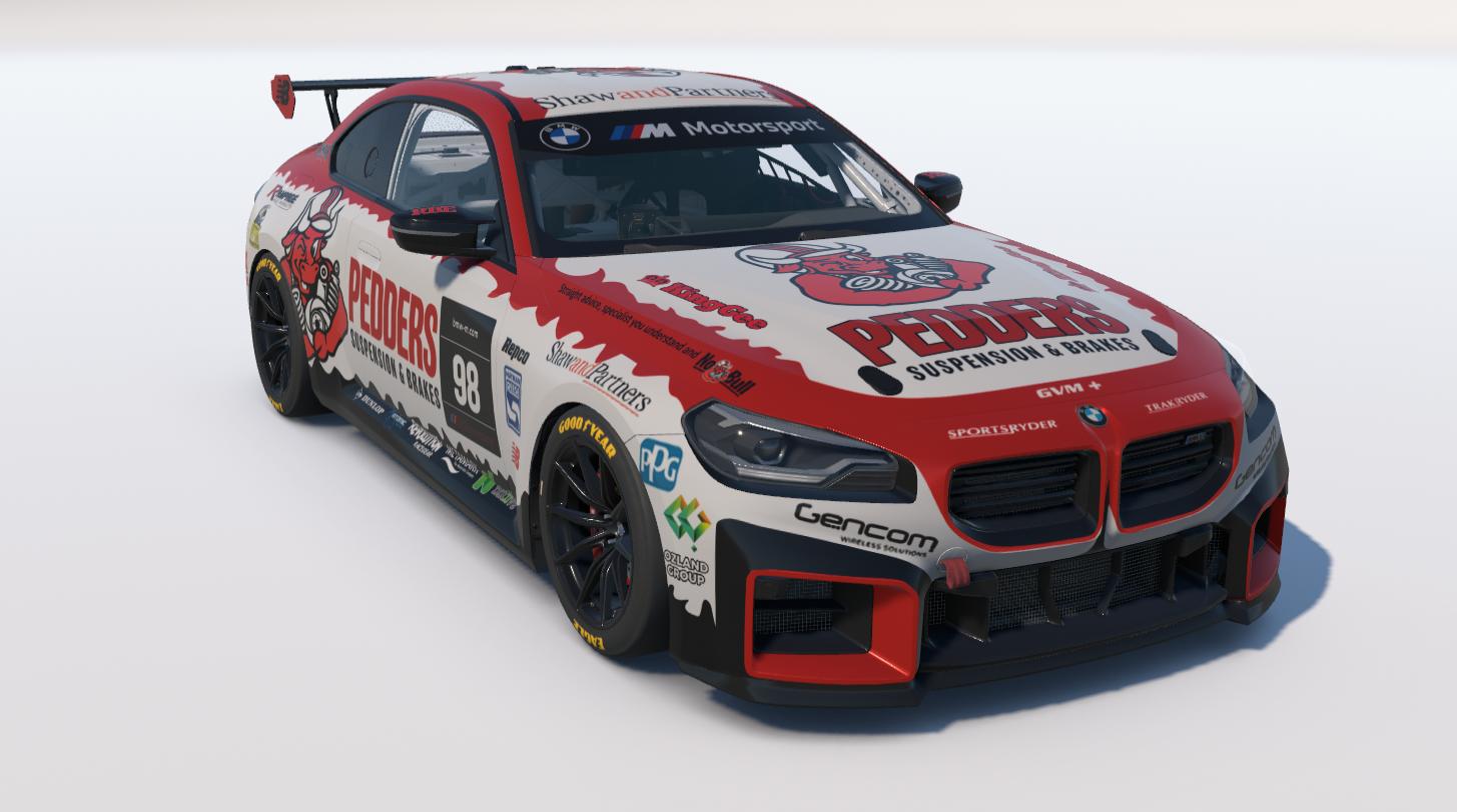 Preview of Pedders Suspension & Brakes BMW M2 G87 by Warren M.