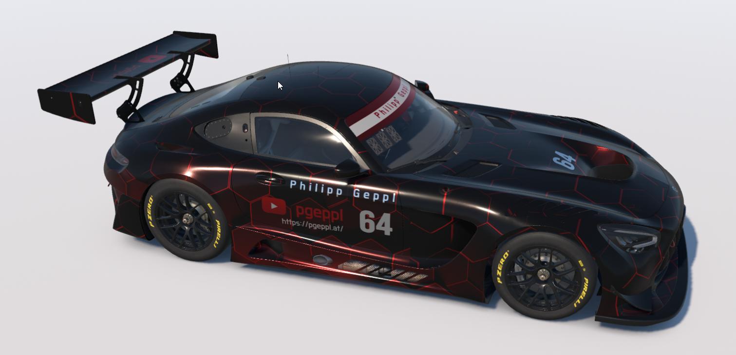 Preview of Custom Livery for Philipp Geppl by Jeremy Kerr