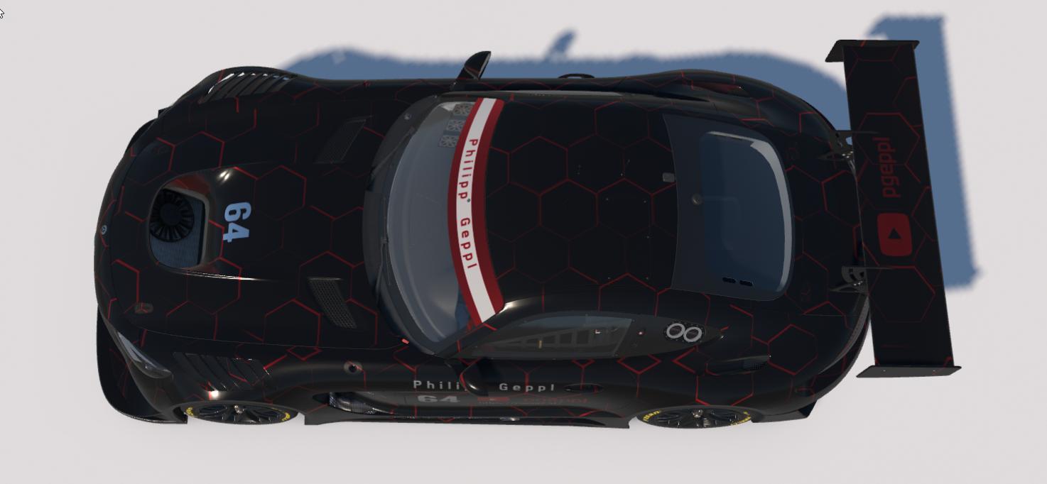 Preview of Custom Livery for Philipp Geppl by Jeremy Kerr