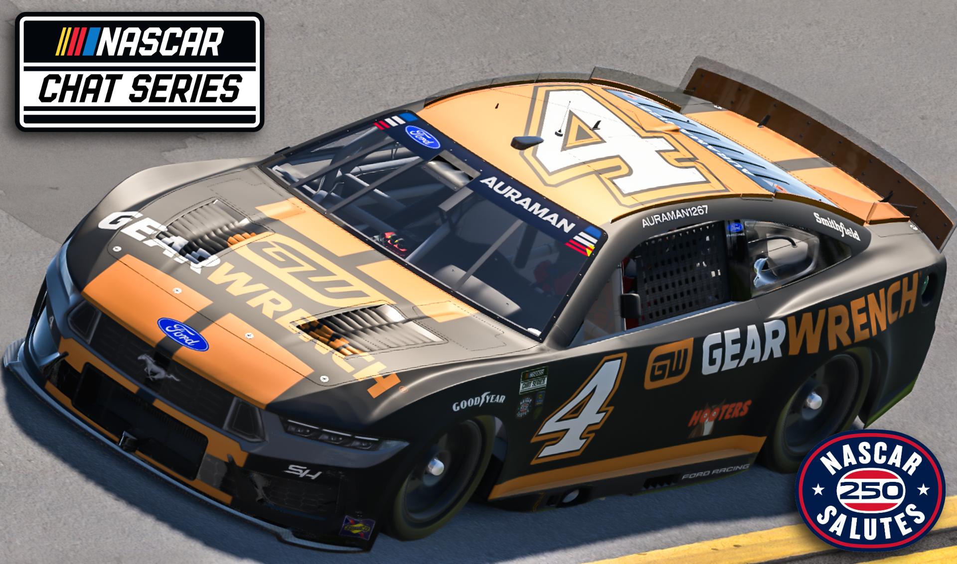 Preview of 2026 Gearwrench #4 Ford Mustang - USA 250 - NCS Version by Jordan N.