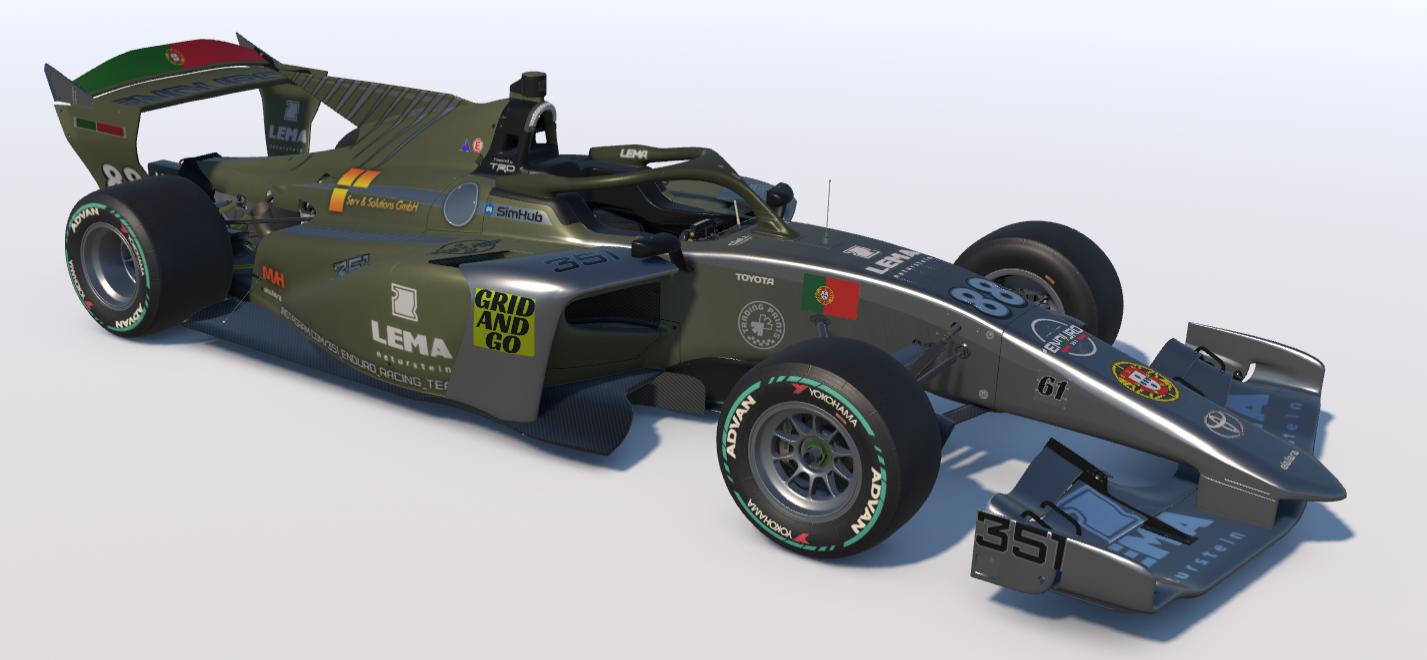 Preview of SF23 toyota Lema 351 by Frederico Samora C.