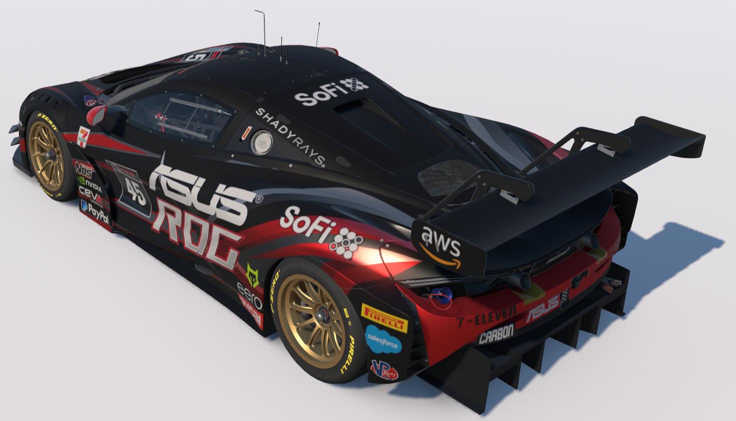 Preview of ARES Asus ROG McLaren GT3 Carbon etd. by Mike W.