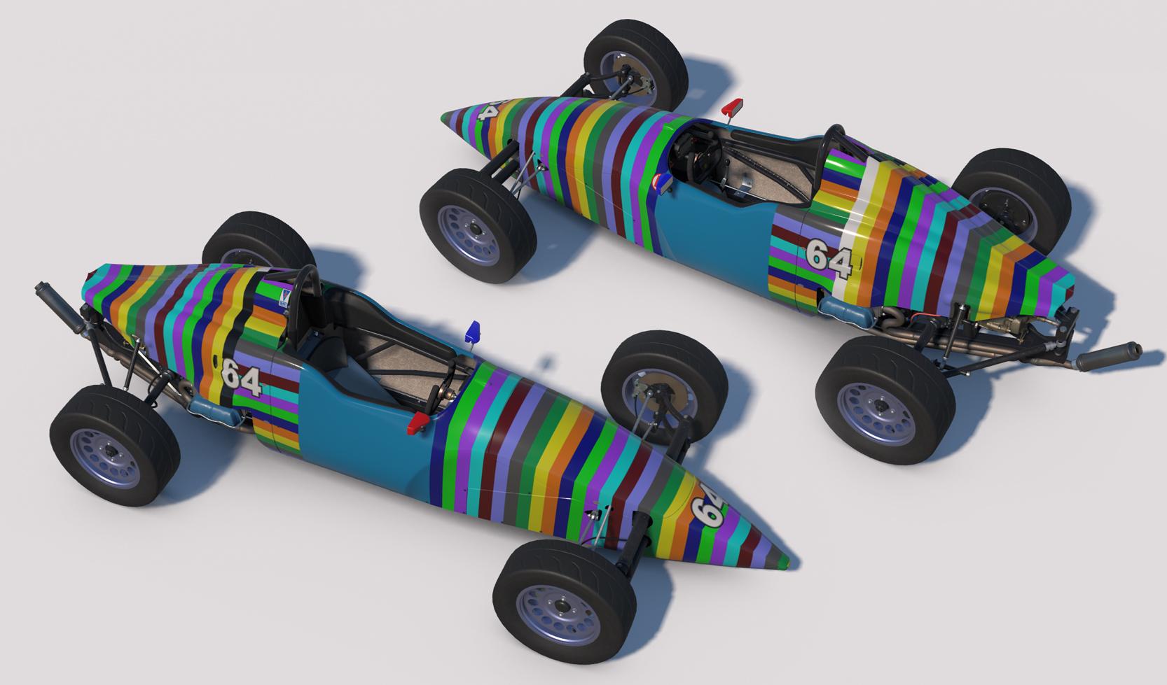 Preview of Formula V 2 Stripes by Clyde Coman