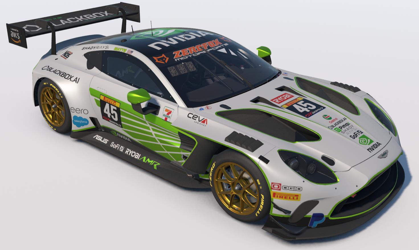 Preview of ARES nVidia AMR Aston GT3 by Mike W.