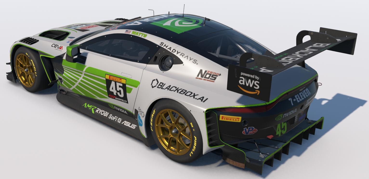 Preview of ARES nVidia AMR Aston GT3 by Mike W.