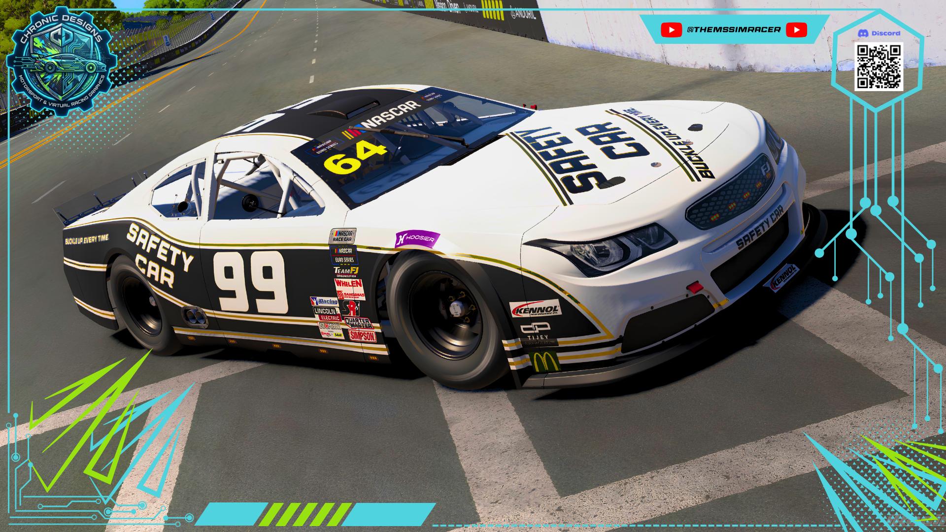 Preview of EURO NASCAR V8GP Safety Car Themed by Shane Stanley