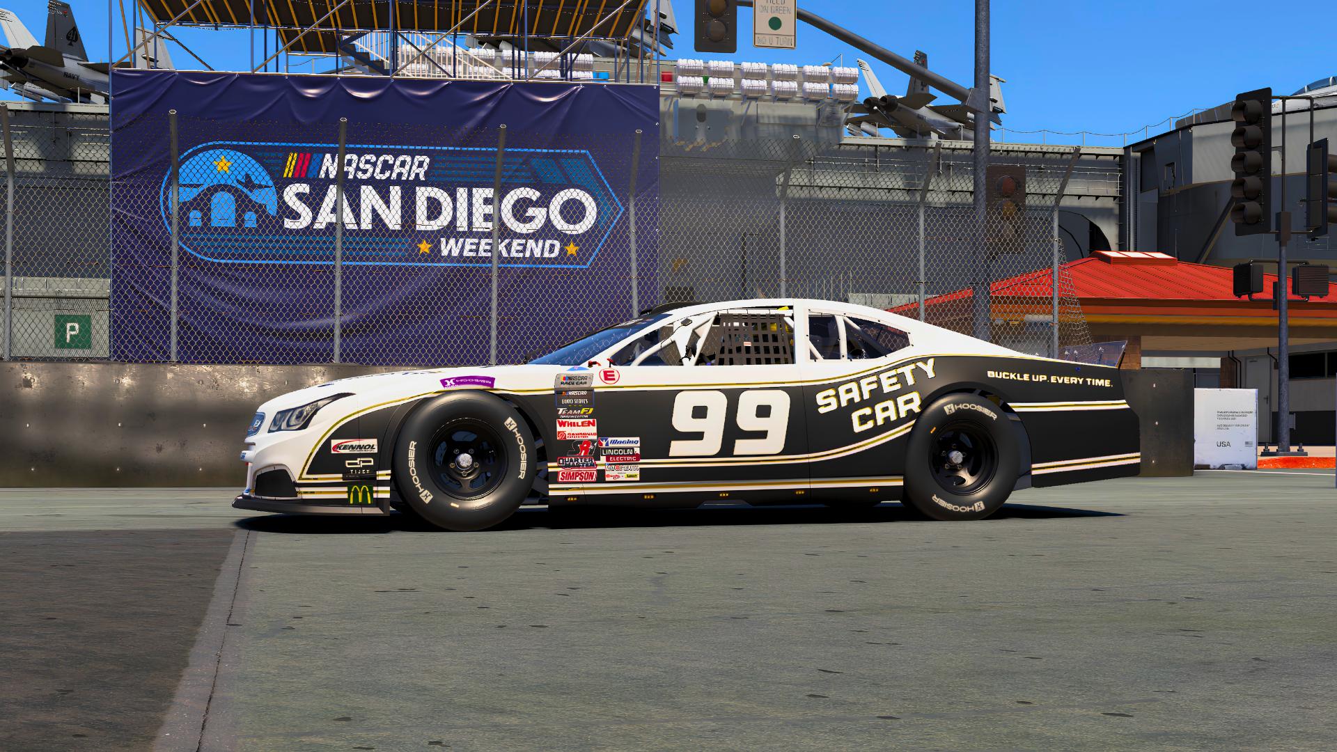 Preview of EURO NASCAR V8GP Safety Car Themed by Shane Stanley