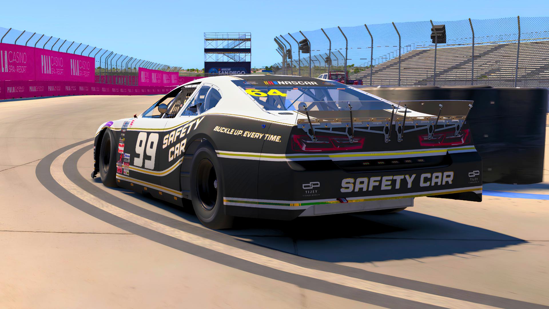 Preview of EURO NASCAR V8GP Safety Car Themed by Shane Stanley