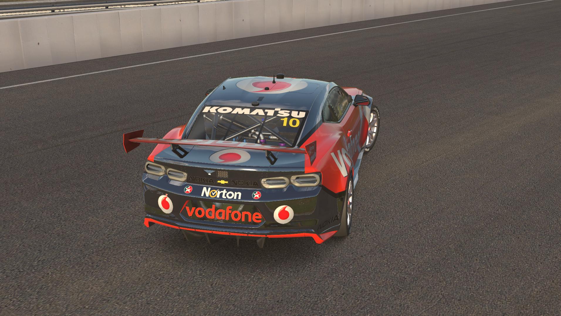 Preview of (Retro) Team Vodafone Triple Eight Race Engineering - 2011 - Driven by:- Jaime Whincup #1 by Brad Heys