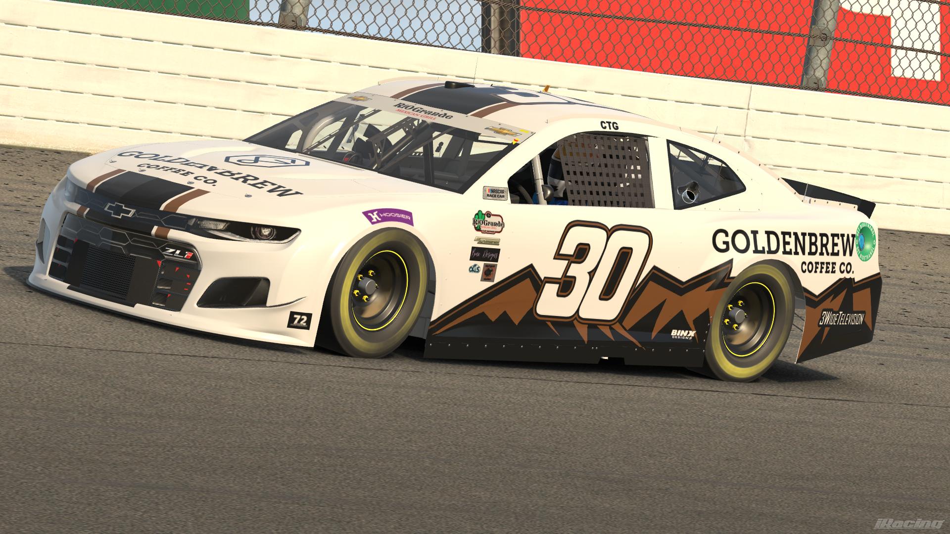Preview of Connor Thompson Gardner 2026A OSCA Camaro (Finale) by Vic Bloom