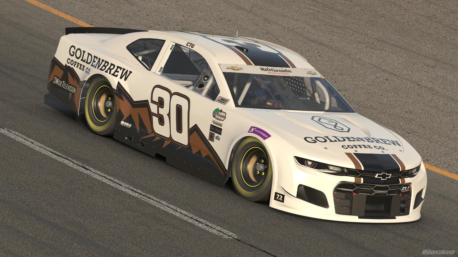 Preview of Connor Thompson Gardner 2026A OSCA Camaro (Finale) by Vic Bloom