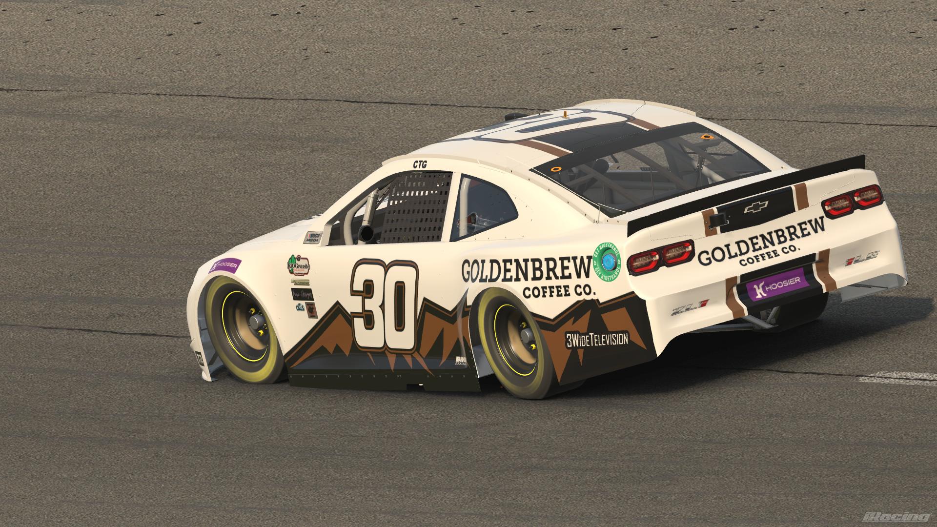 Preview of Connor Thompson Gardner 2026A OSCA Camaro (Finale) by Vic Bloom