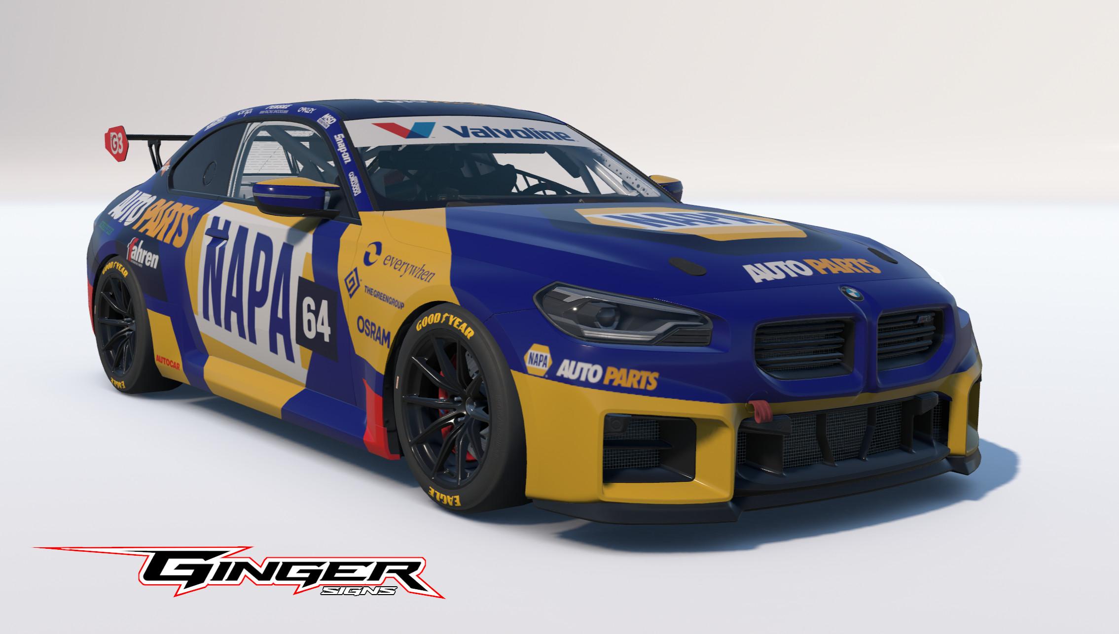 Preview of Napa Autoparts BMW M2 G87 by Lee Walker5