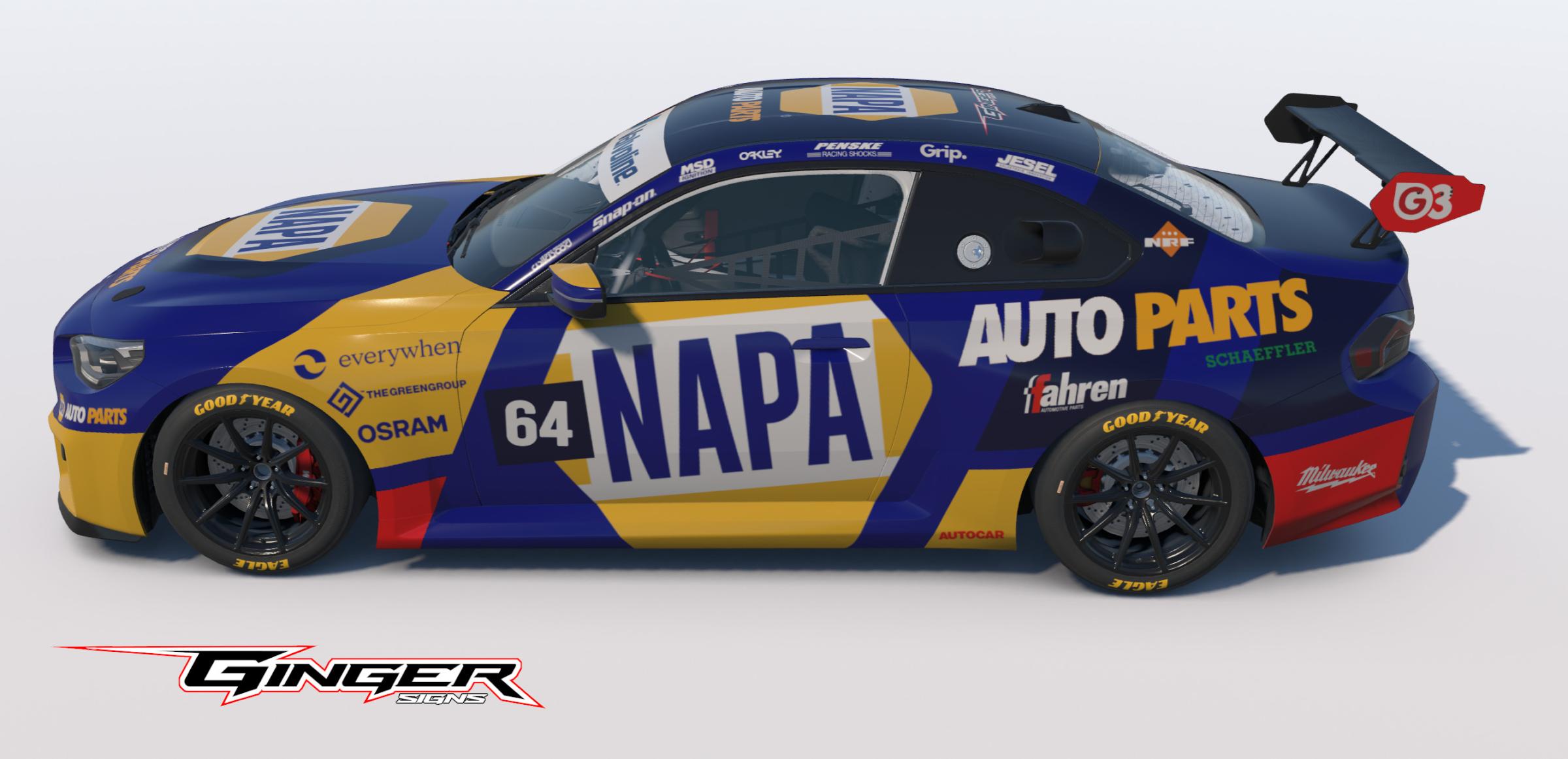 Preview of Napa Autoparts BMW M2 G87 by Lee Walker5