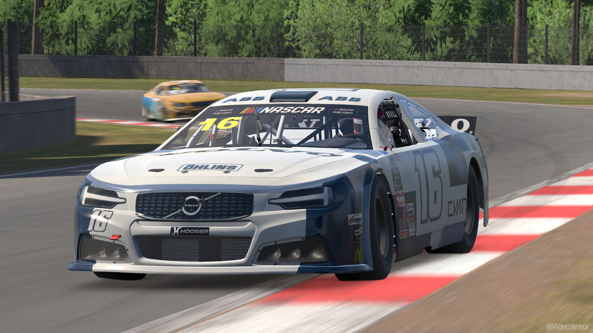 Preview of Volvo V60 Racing Concept by Oscar R H.