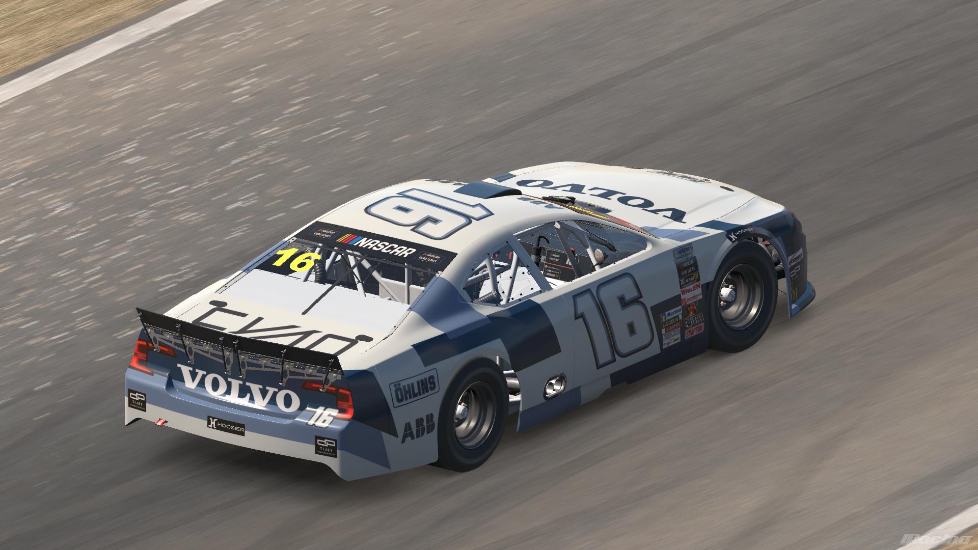 Preview of Volvo V60 Racing Concept by Oscar R H.