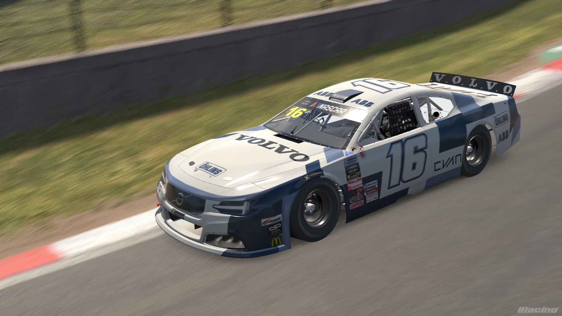 Preview of Volvo V60 Racing Concept by Oscar R H.