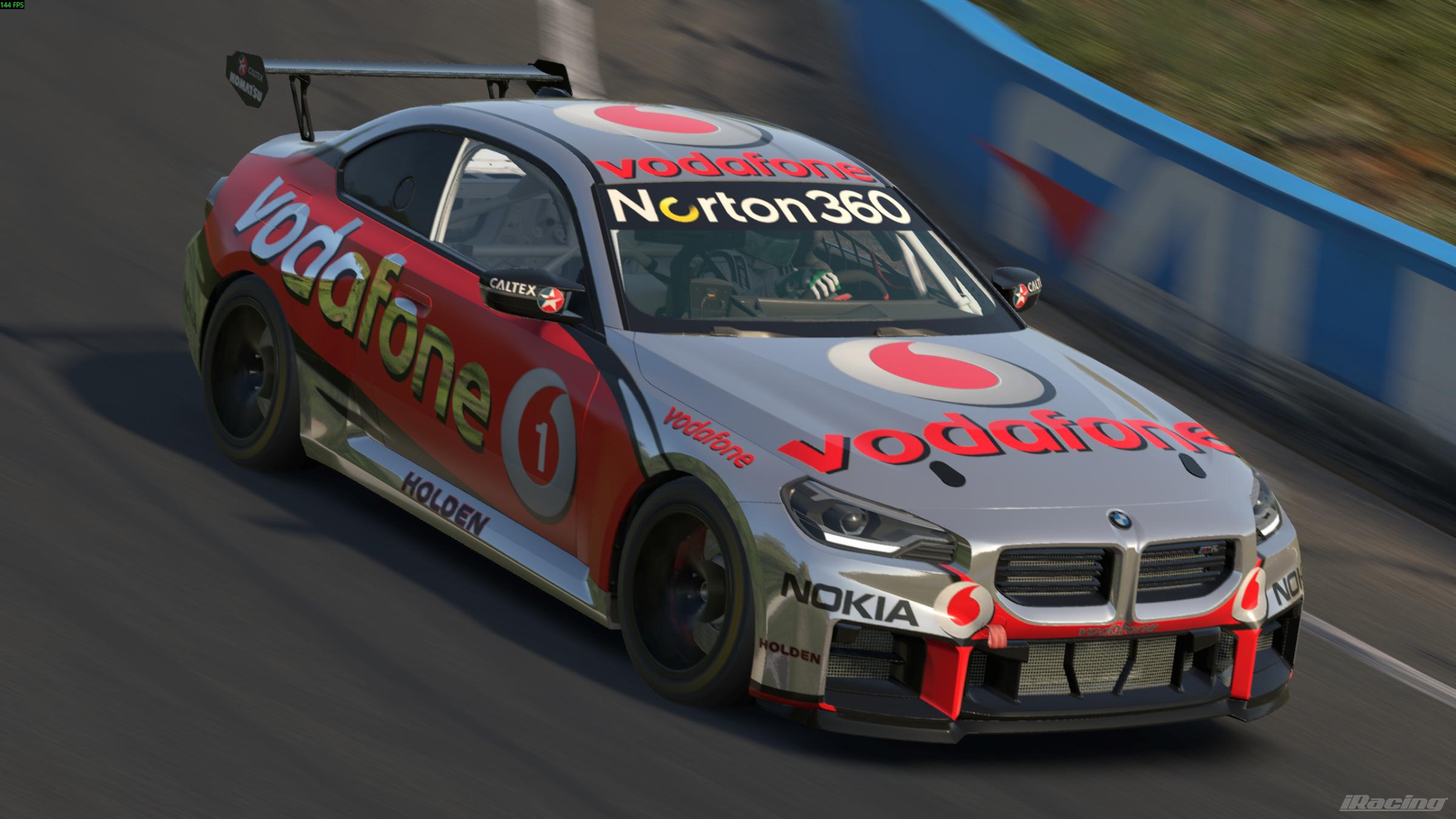 Preview of 2010 Vodafone Holden VE by Jeff Tooma