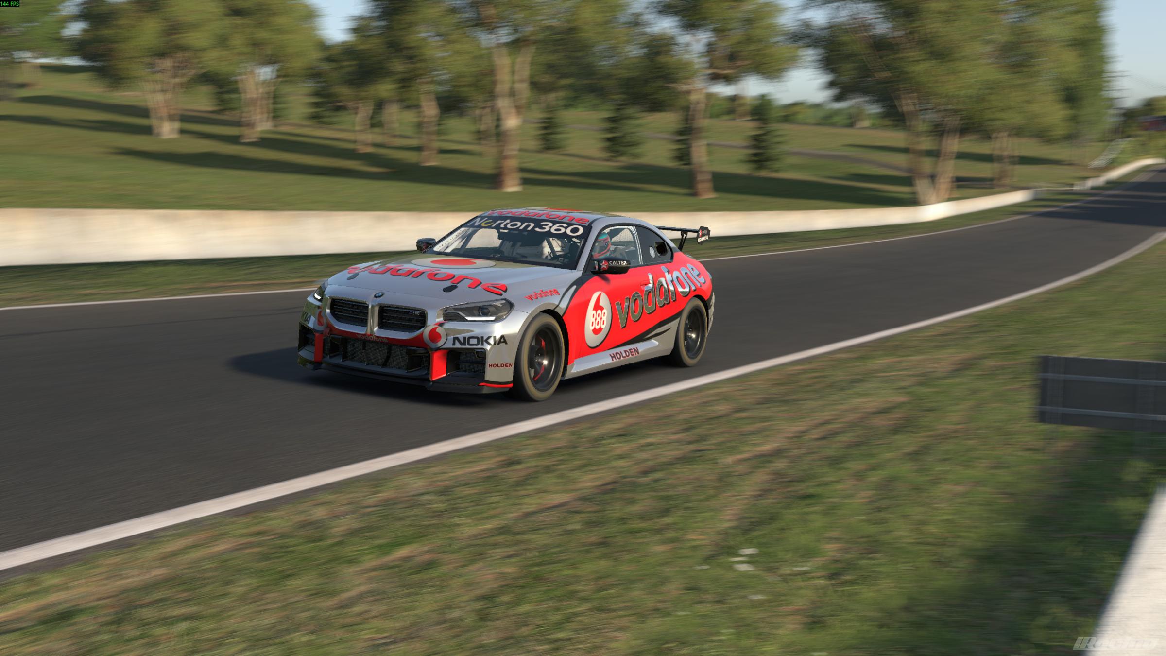 Preview of 2010 Vodafone Holden VE by Jeff Tooma