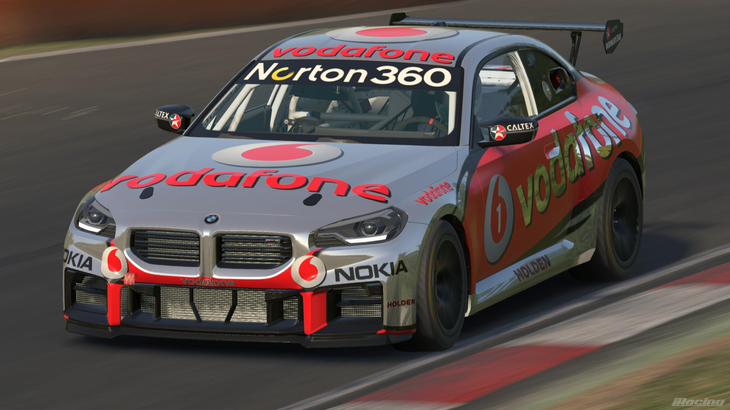 Preview of 2010 Vodafone Holden VE by Jeff Tooma