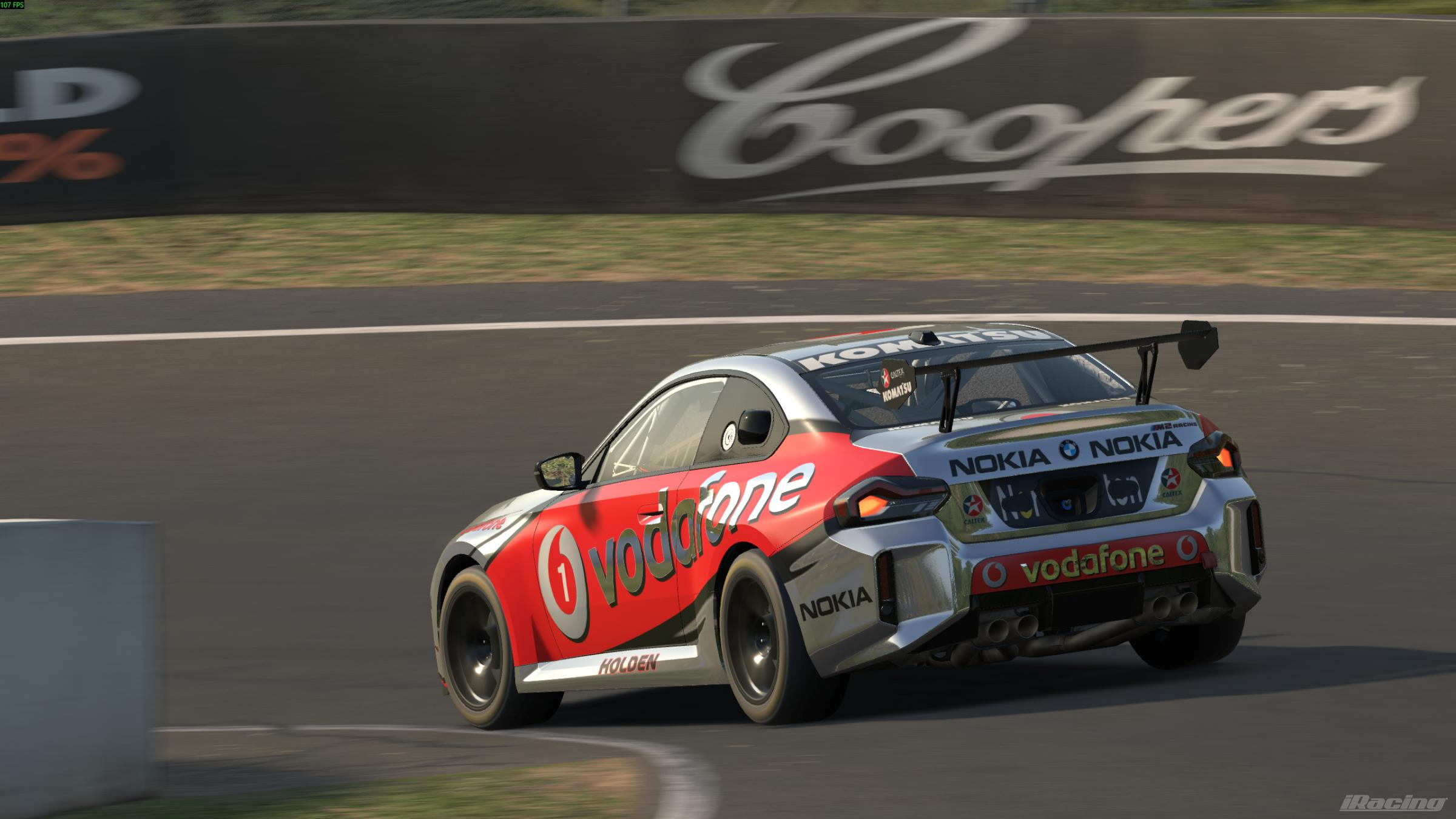 Preview of 2010 Vodafone Holden VE by Jeff Tooma
