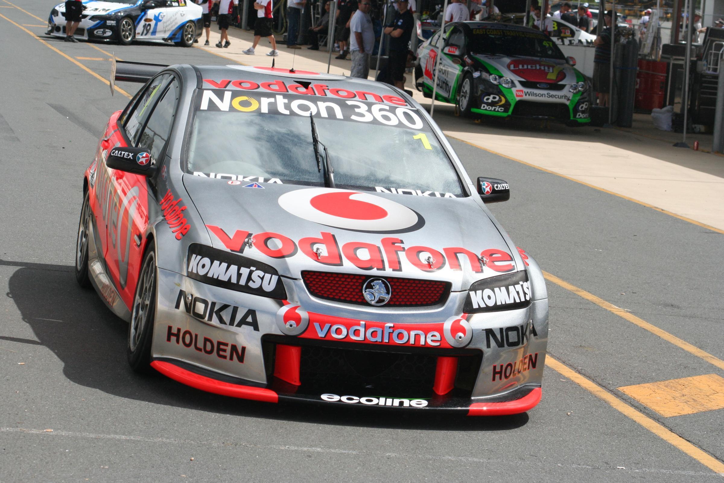Preview of 2010 Vodafone Holden VE by Jeff Tooma
