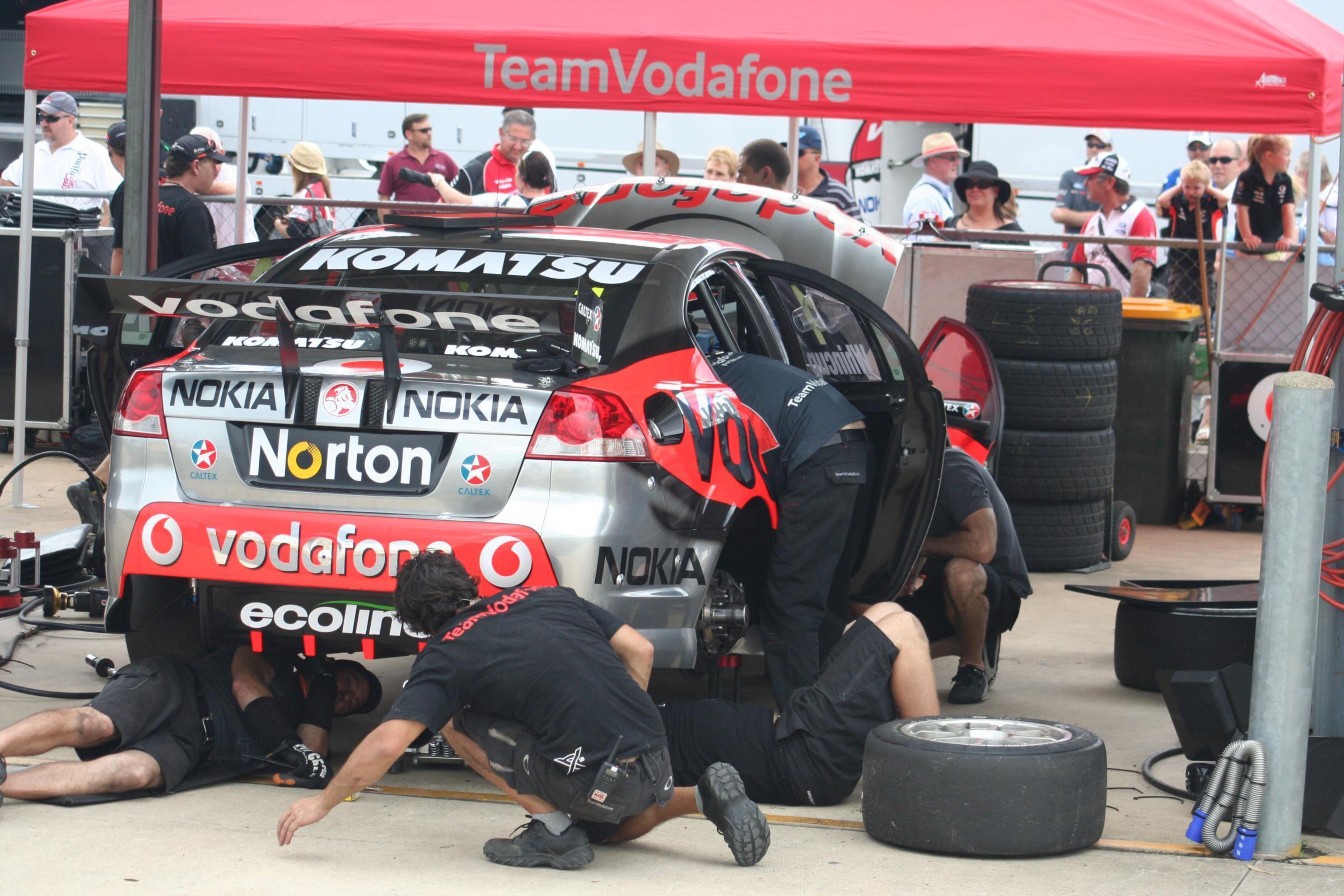 Preview of 2010 Vodafone Holden VE by Jeff Tooma