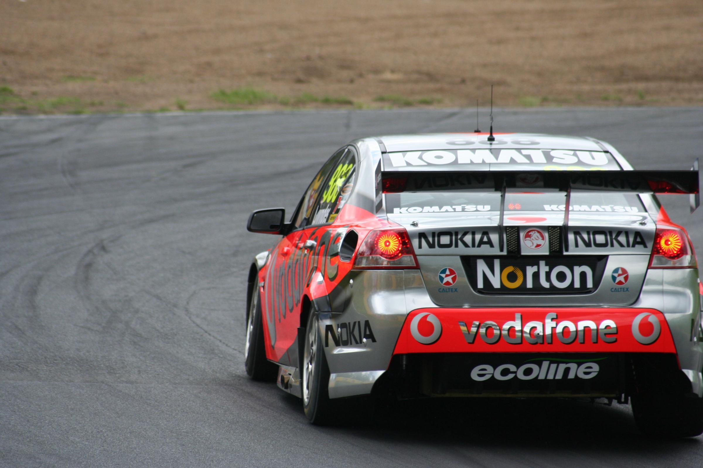 Preview of 2010 Vodafone Holden VE by Jeff Tooma