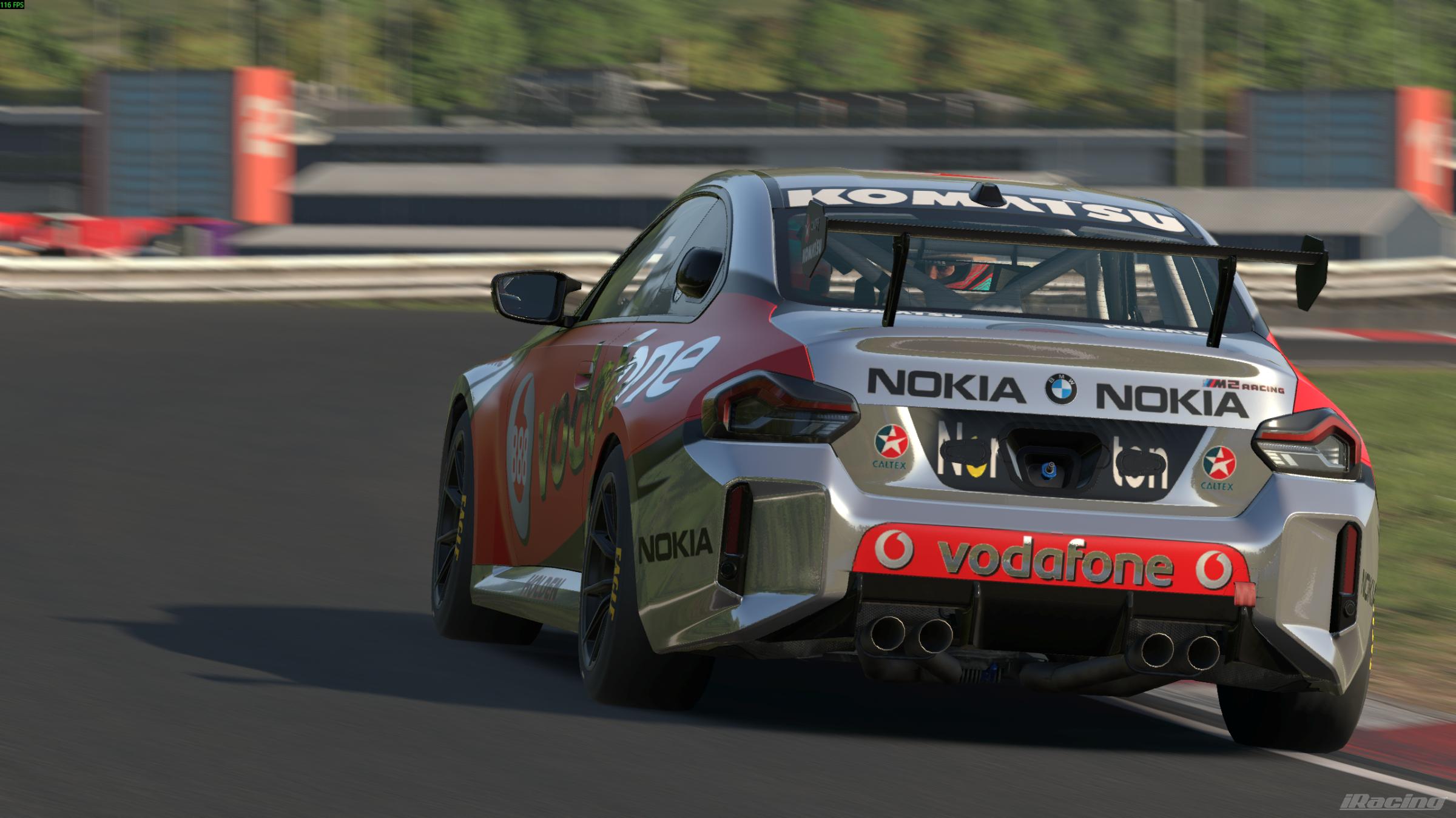 Preview of 2010 Vodafone Holden VE by Jeff Tooma