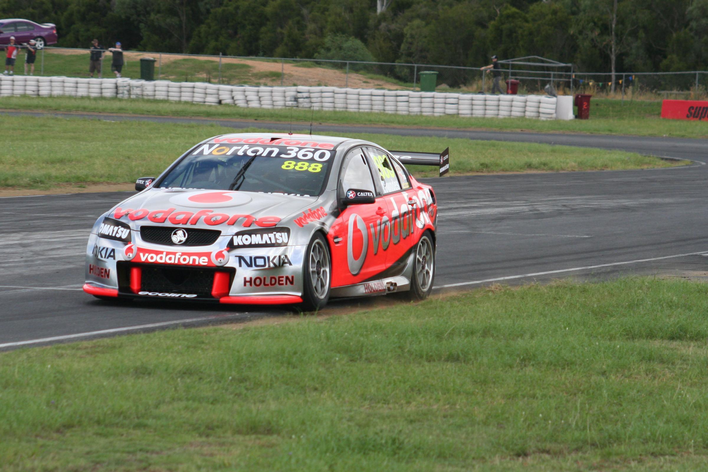 Preview of 2010 Vodafone Holden VE by Jeff Tooma