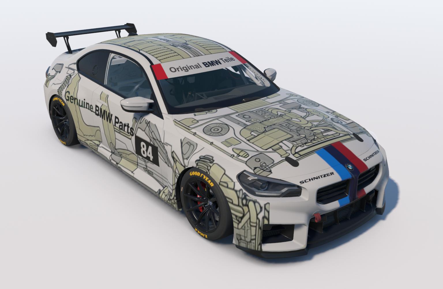 Preview of Genuine BMW parts M2 by Bruno Cardoso