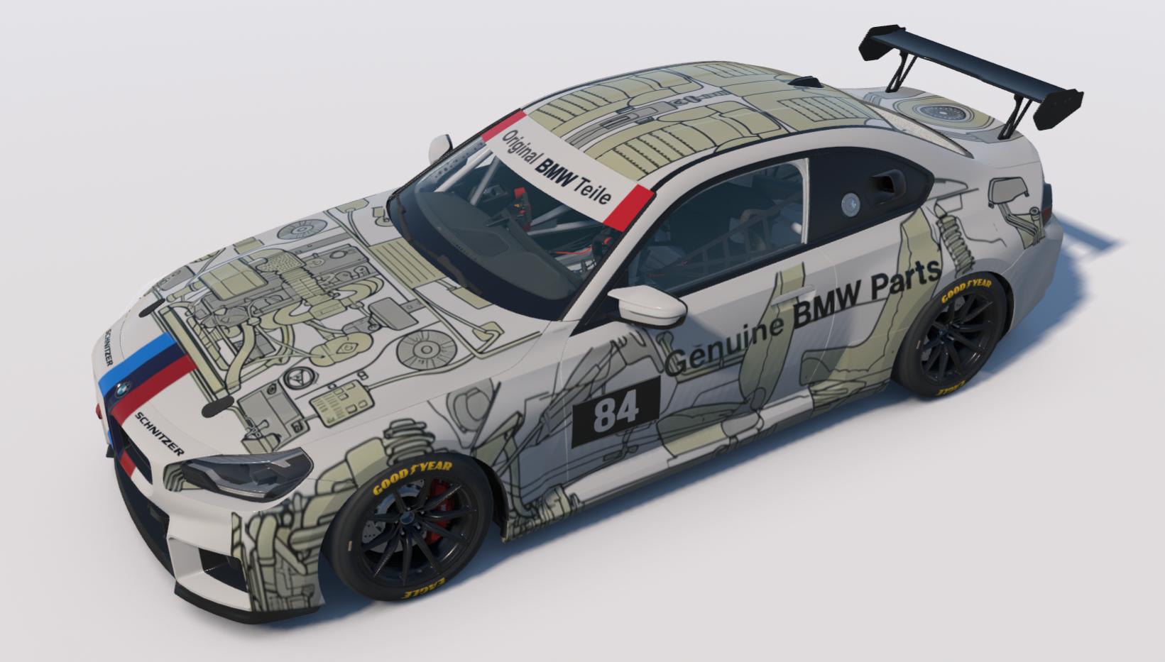 Preview of Genuine BMW parts M2 by Bruno Cardoso