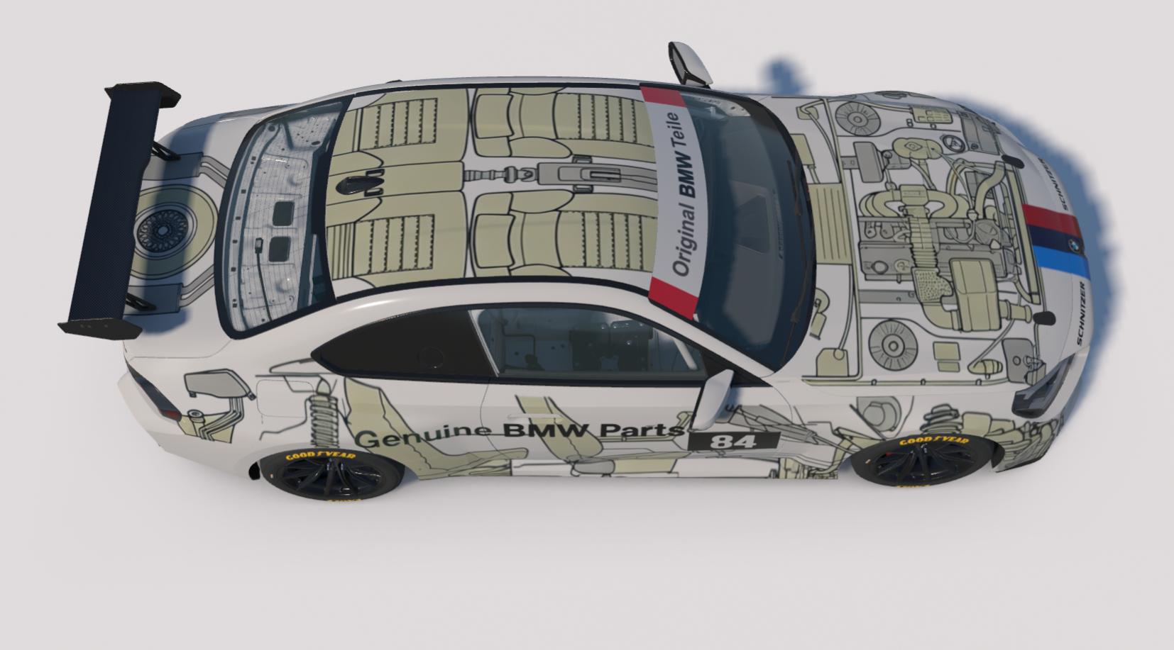 Preview of Genuine BMW parts M2 by Bruno Cardoso