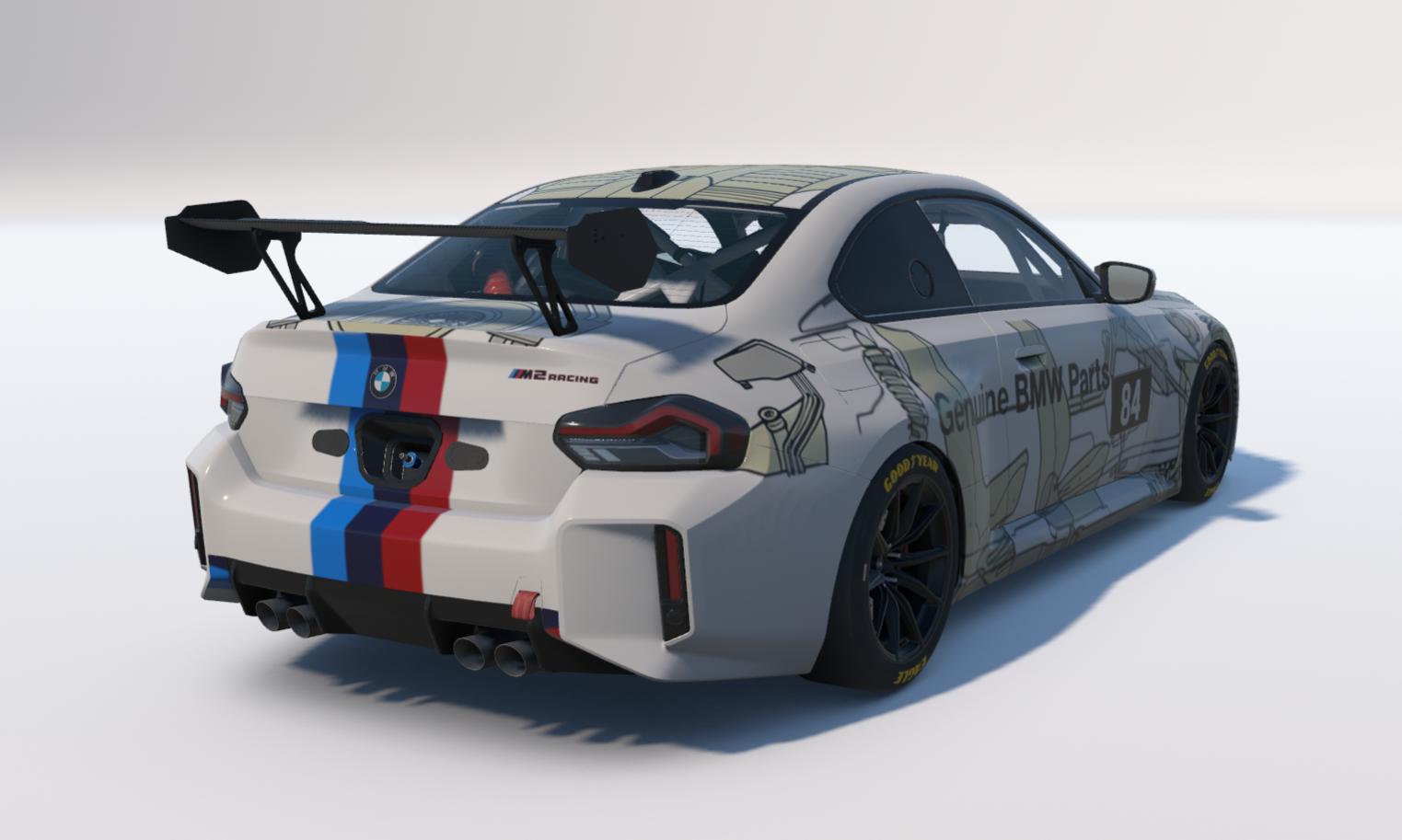 Preview of Genuine BMW parts M2 by Bruno Cardoso