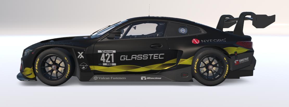 Preview of GlassTec Racing BMW M4 GT3 Evo by Marius J Hibma