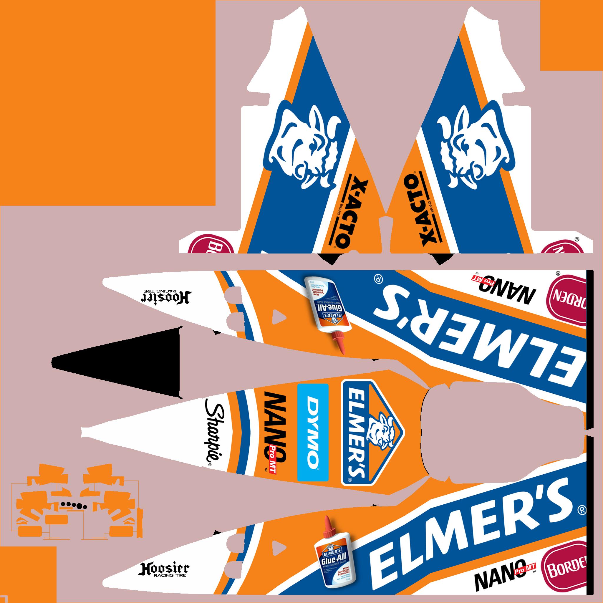 Preview of Formula V2 Elmers by Clyde Coman