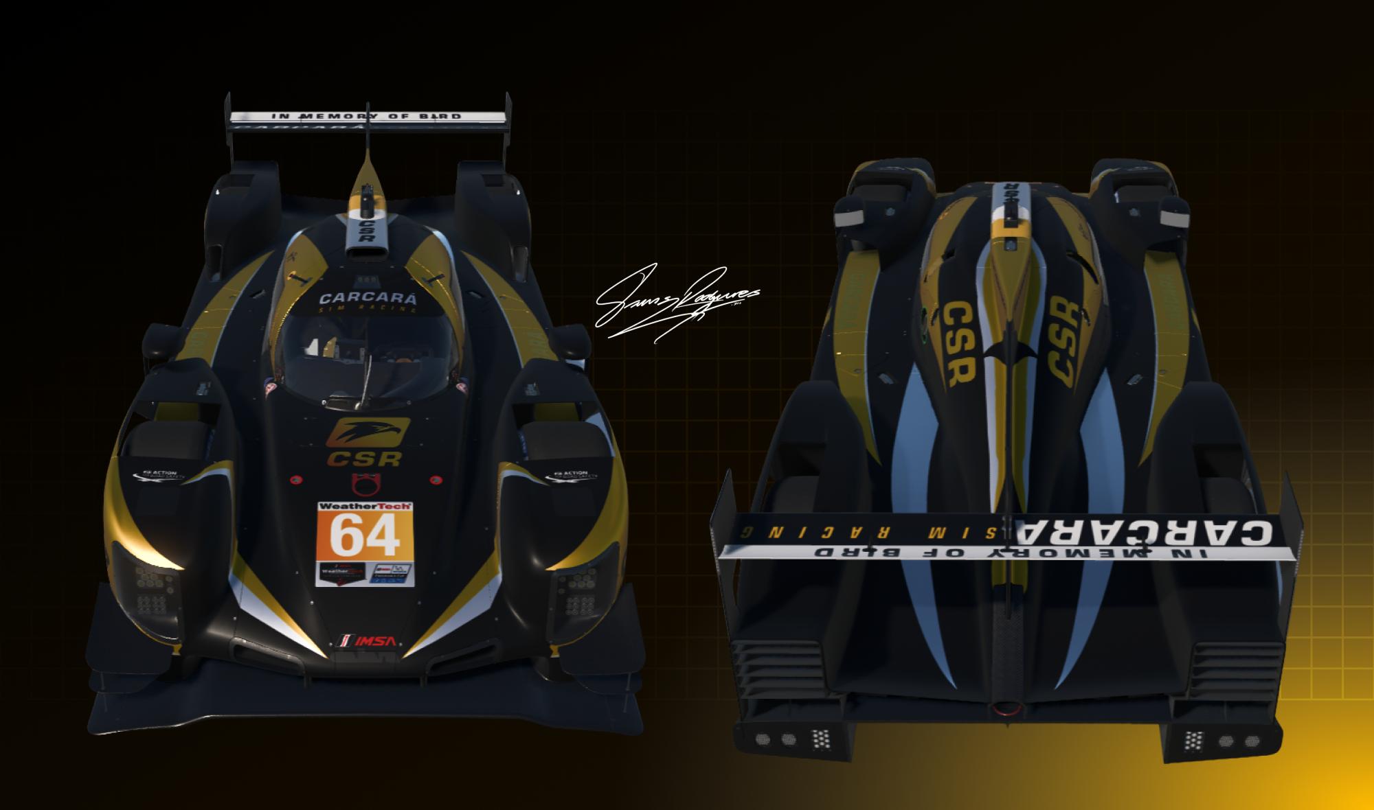 Cactara Racing Official Carcará Sim Racing - Dallara P217 by Dans R. - Trading Paints